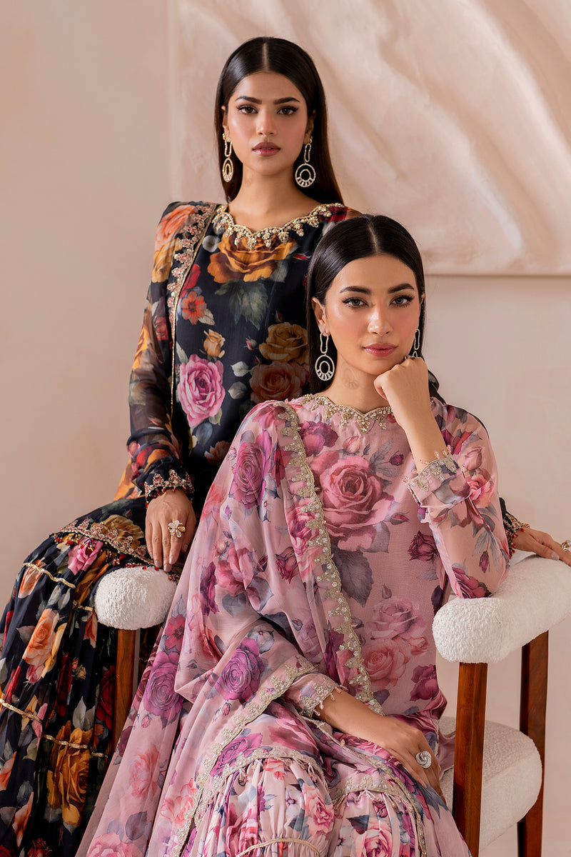 Baroque | Formal Collection | CHIFFON UF-708 - Official Baroque stockist in UK - Sakeena London