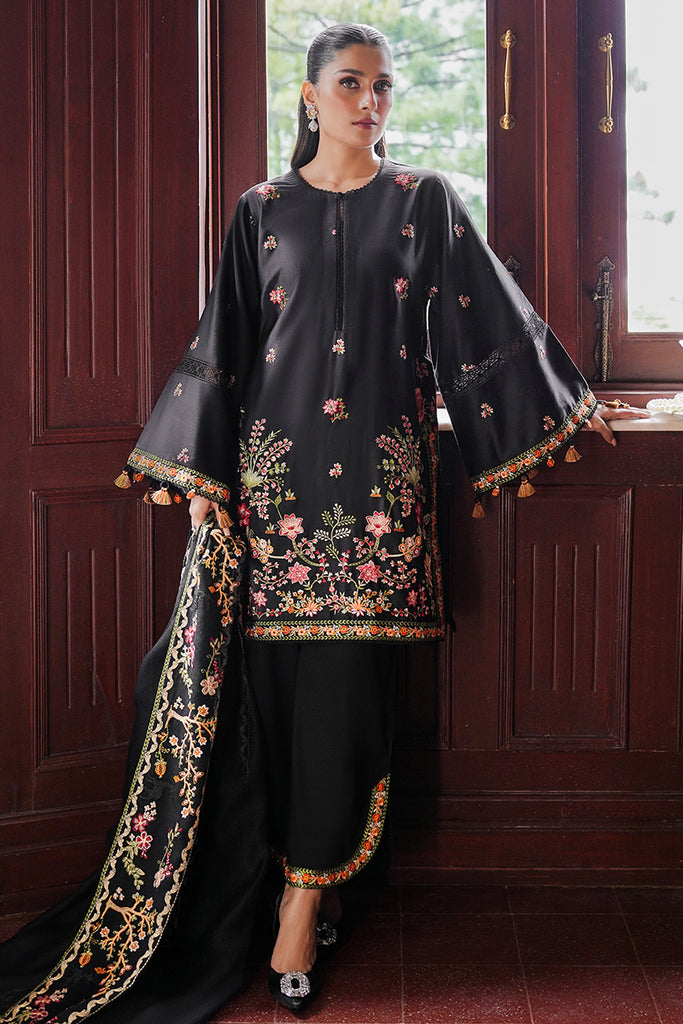 Cross Stitch | Satin De Luxe | RAVEN BLOSSOM - Official Cross Stitch stockist in UK - Sakeena London