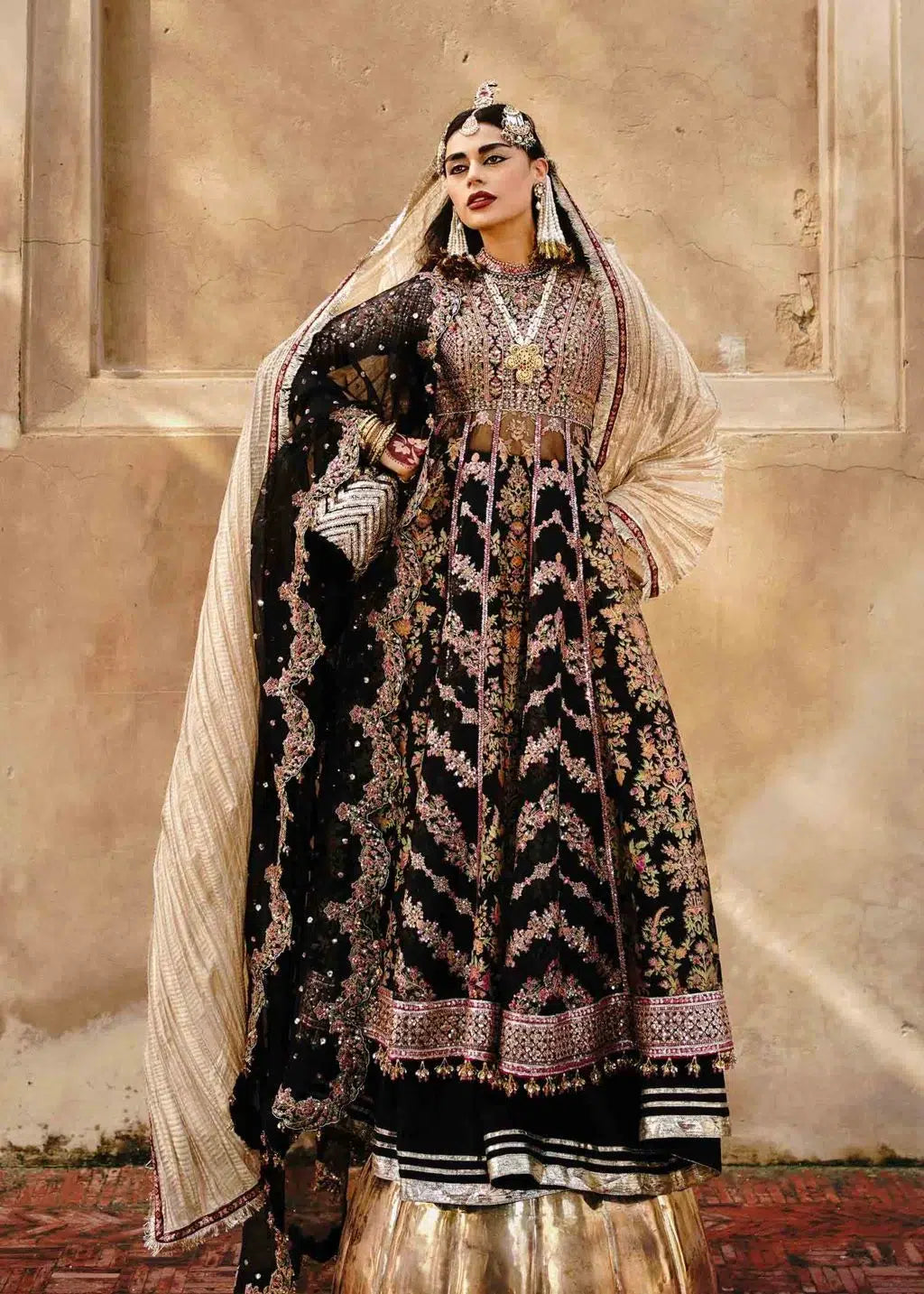 Hussain Rehar | Zaib un Nisa 23 | Kajal - Official Hussain Rehar stockist in UK - Sakeena London