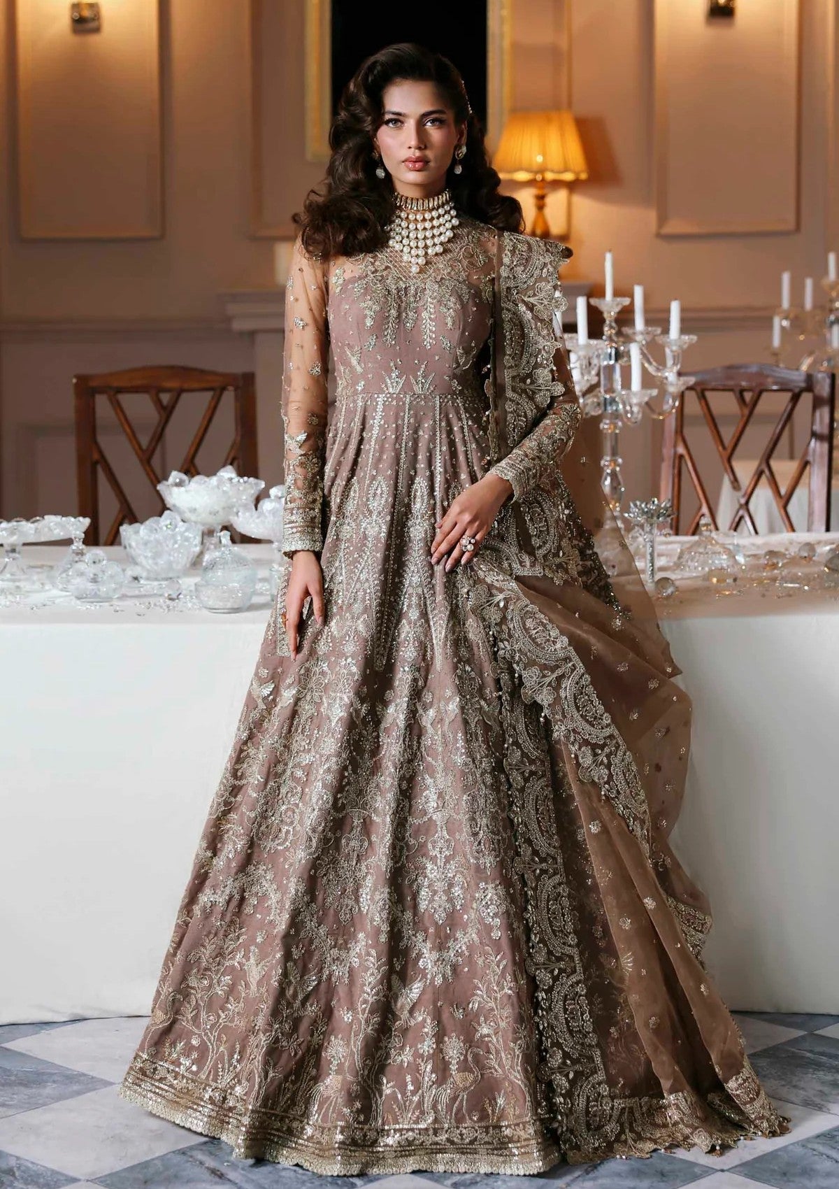 Formals - Akbar Aslam - Mastani - Luxury Formals - M25#1579 - Noorzaib