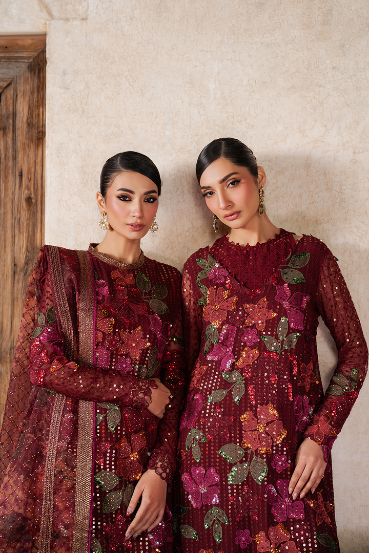 Iznik | Luxury Chiffon | ILC-05 - Official Iznik stockist in UK - Sakeena London