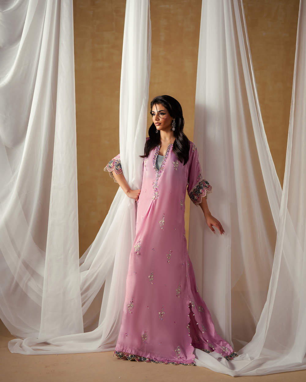Vasal | Zyra Luxe Pret 26 | Blush Aura - Official Vasal stockist in UK - Sakeena London