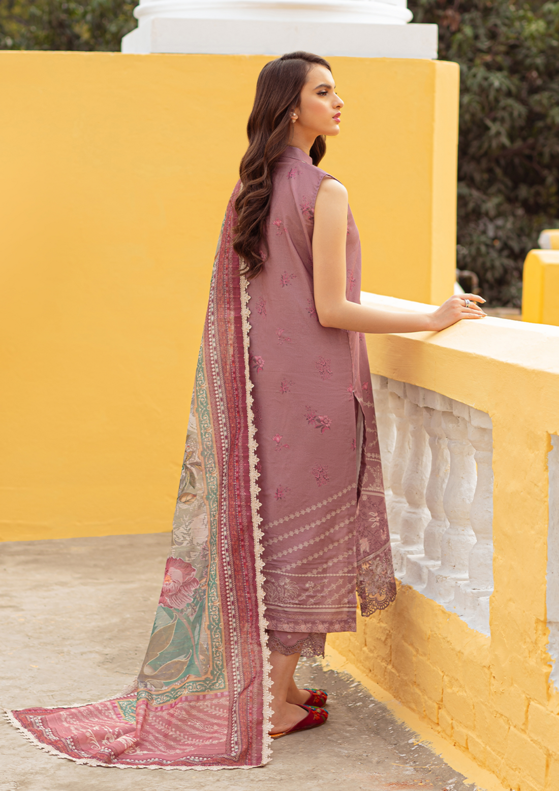 Lawn Collection - Zarqash - Tresor - Luxury - ZQ#5 A