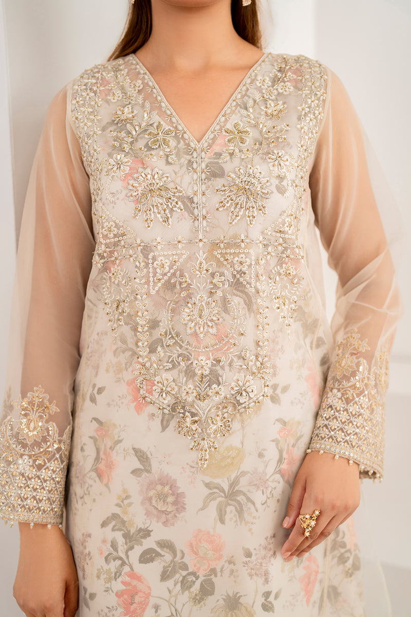 Baroque | Formal Collection | ORGANZA UF-699 - Official Baroque stockist in UK - Sakeena London