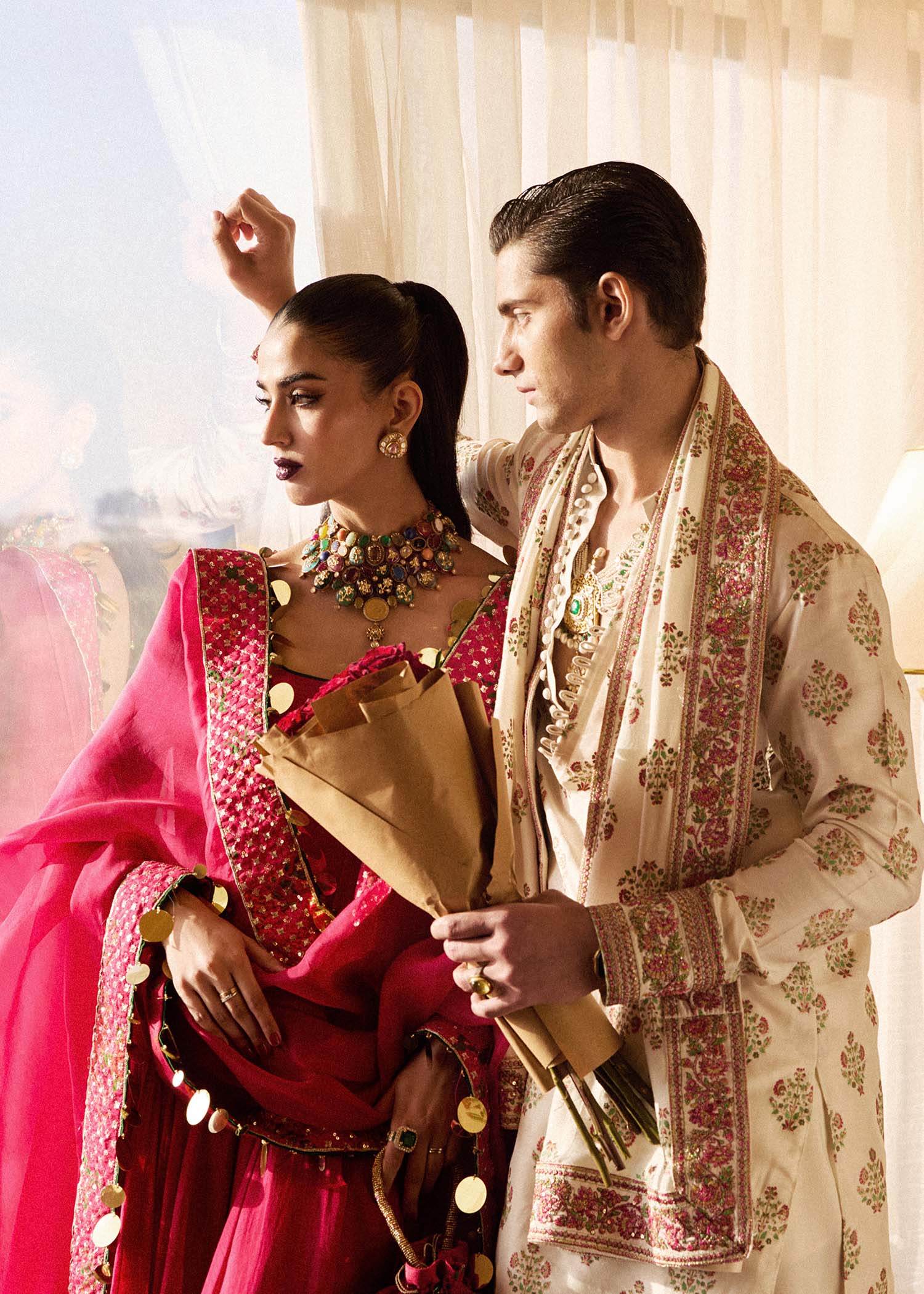 Hussain Rehar | Luxury Pret SS 24 | Roshan - Official Hussain Rehar stockist in UK - Sakeena London