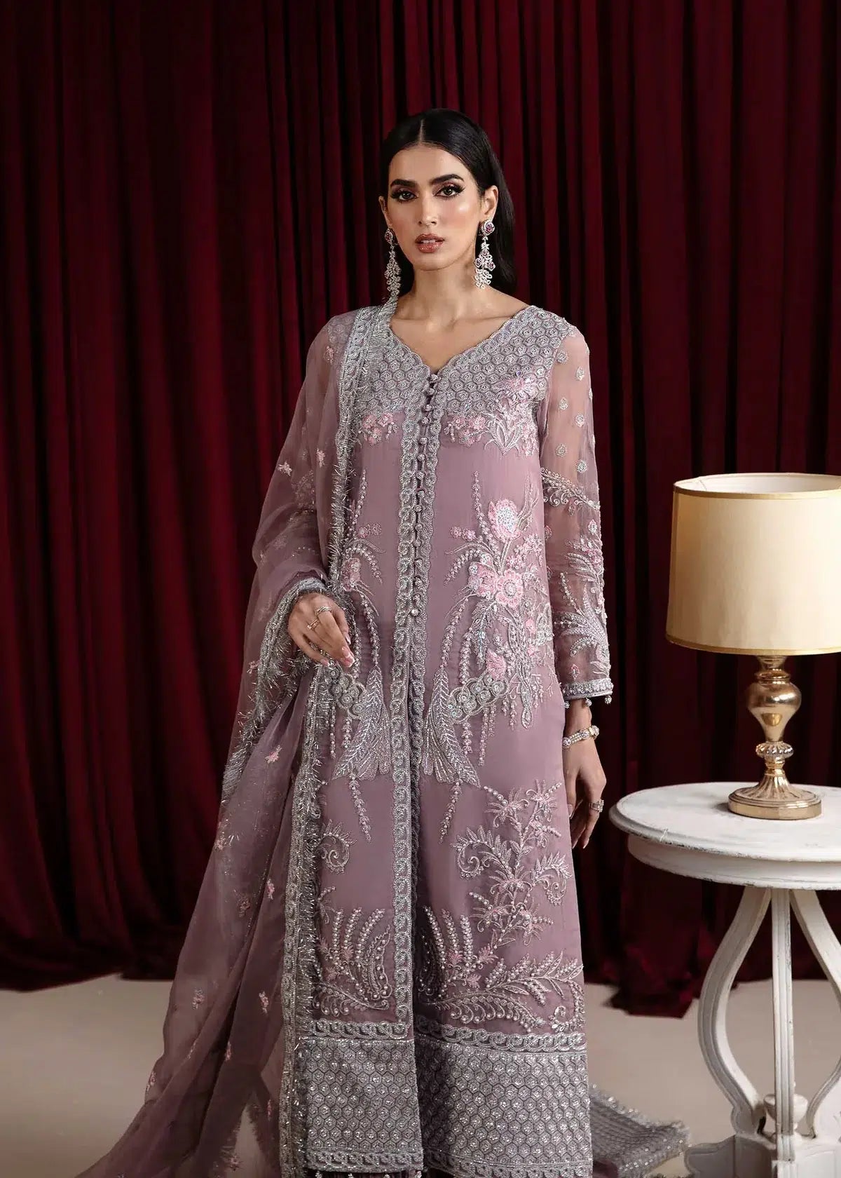 Dastoor | Noor-E-Jahan Wedding Collection'24 | Waniya - Official Dastoor stockist in UK - Sakeena London