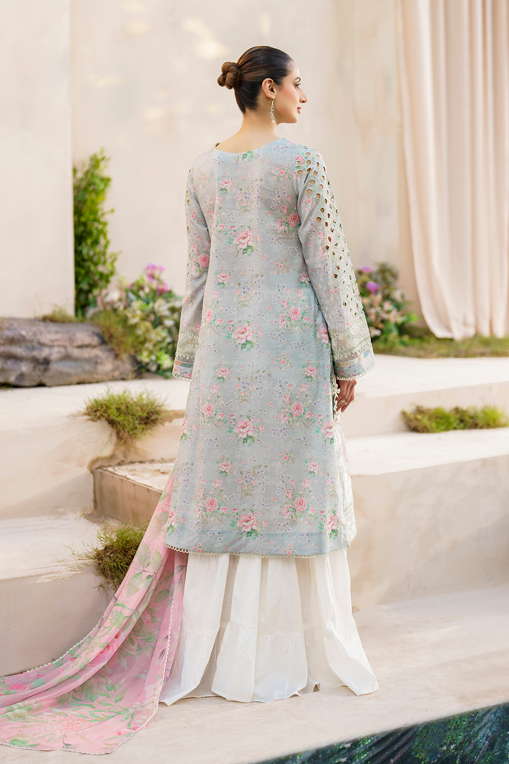 Iznik | Festive lawn 24 | SFL-07 - Official Iznik stockist in UK - Sakeena London