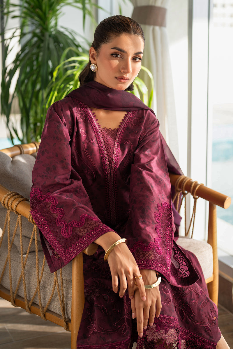 Baroque | Luxury Pret 25 | UF-4098 - Official Baroque stockist in UK - Sakeena London