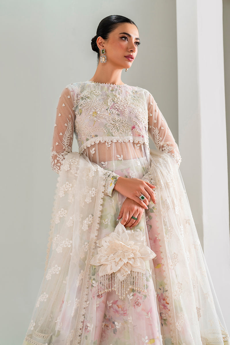 Baroque | Formal Collection | NET UF-686 - Official Baroque stockist in UK - Sakeena London