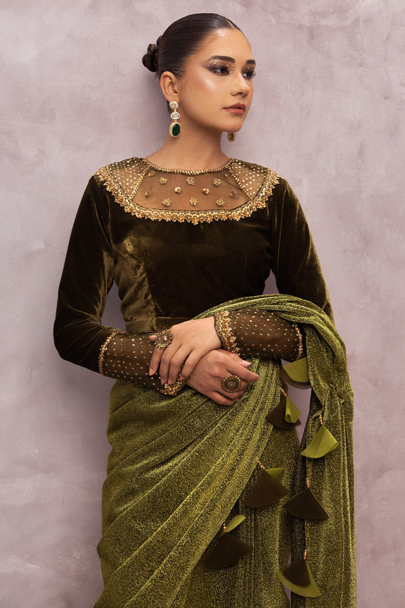 Chic Ophicial | Velveteen Luxury Fall Collection | Milana - Official Chic Ophicial stockist in UK - Sakeena London