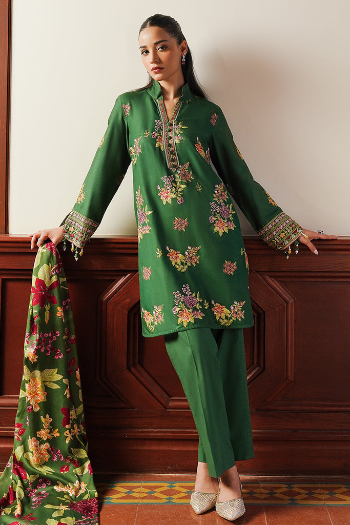 Cross Stitch | Satin De Luxe | GREEN OASIS - Official Cross Stitch stockist in UK - Sakeena London