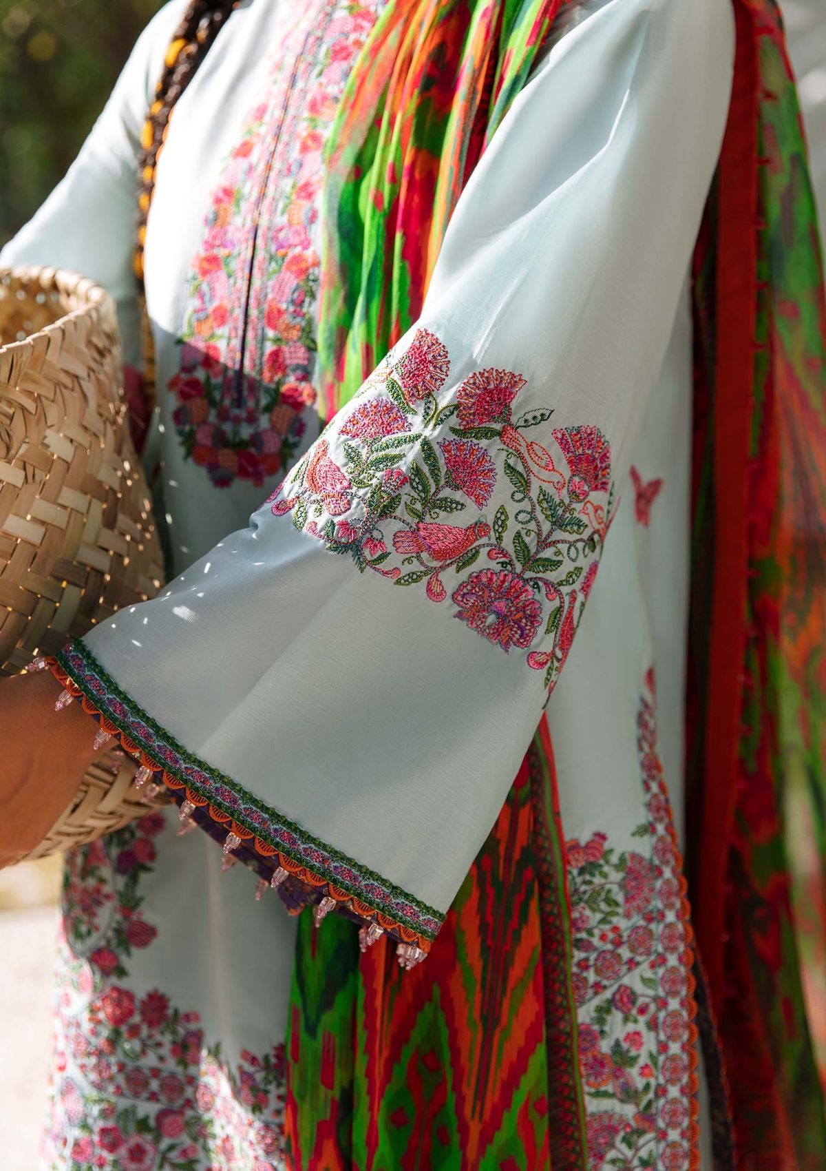 Lawn Collection - Hussain Rehar - Mausam - Arsh