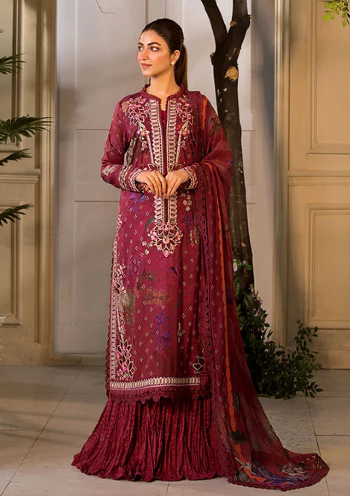 Lawn - Sobia Nazir - Vital Luxury 25 - SNV#9A