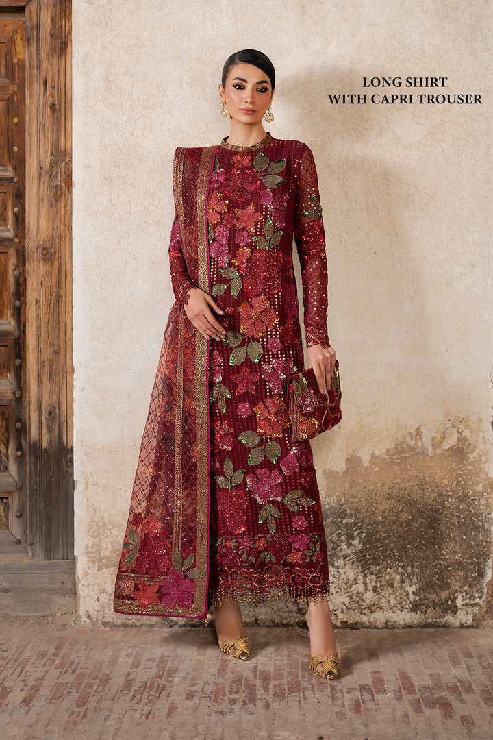 Iznik | Luxury Chiffon | ILC-05 - Official Iznik stockist in UK - Sakeena London