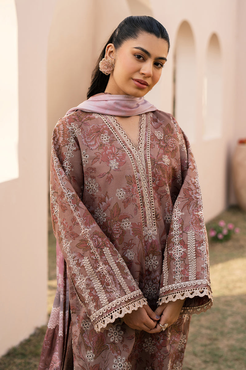 Baroque | Luxury Pret 24 | LAWN UF-602 - Official Baroque stockist in UK - Sakeena London