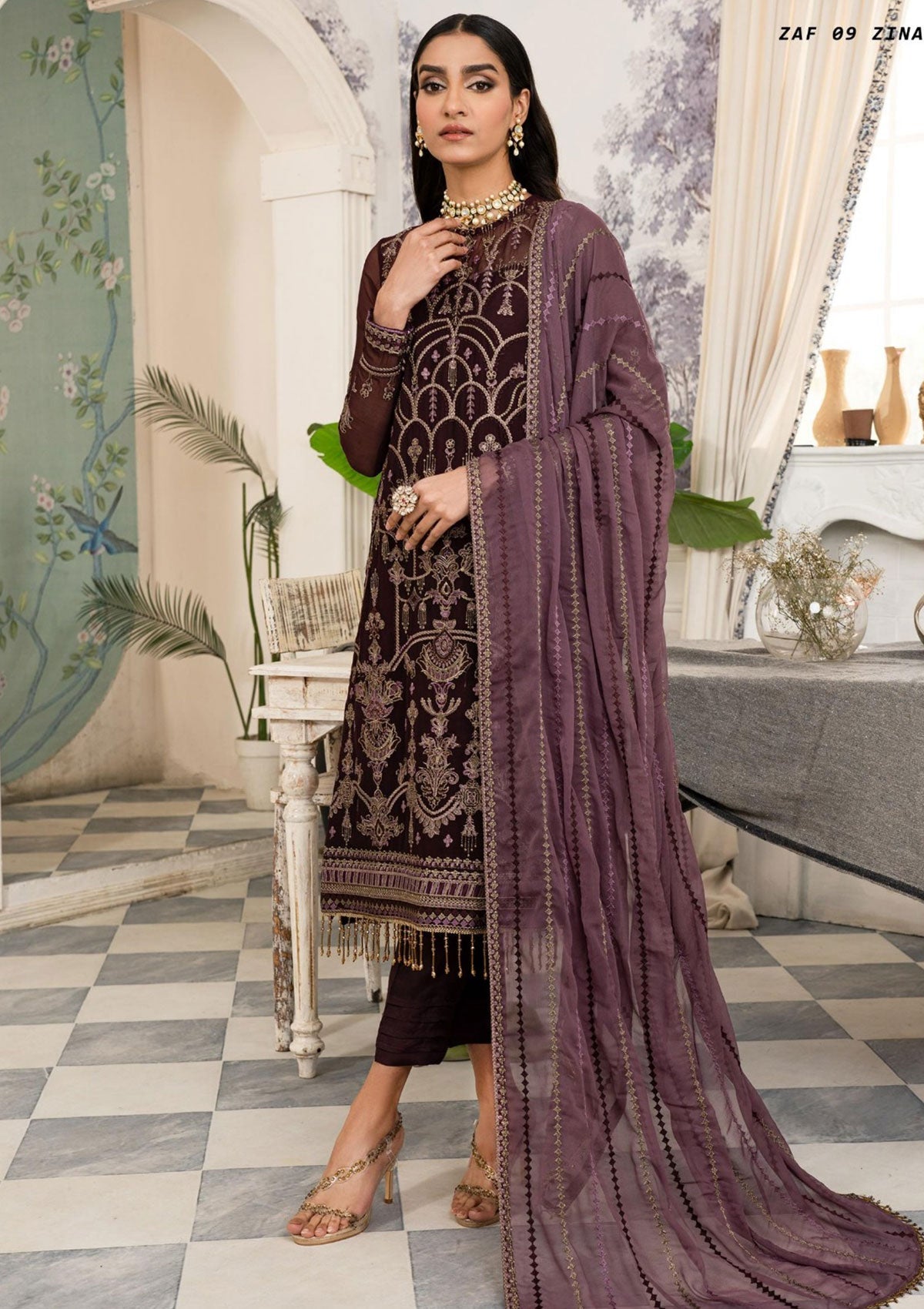 Formal Collection - Zarif - AFSANAH - AFE24#09 - ZINAT