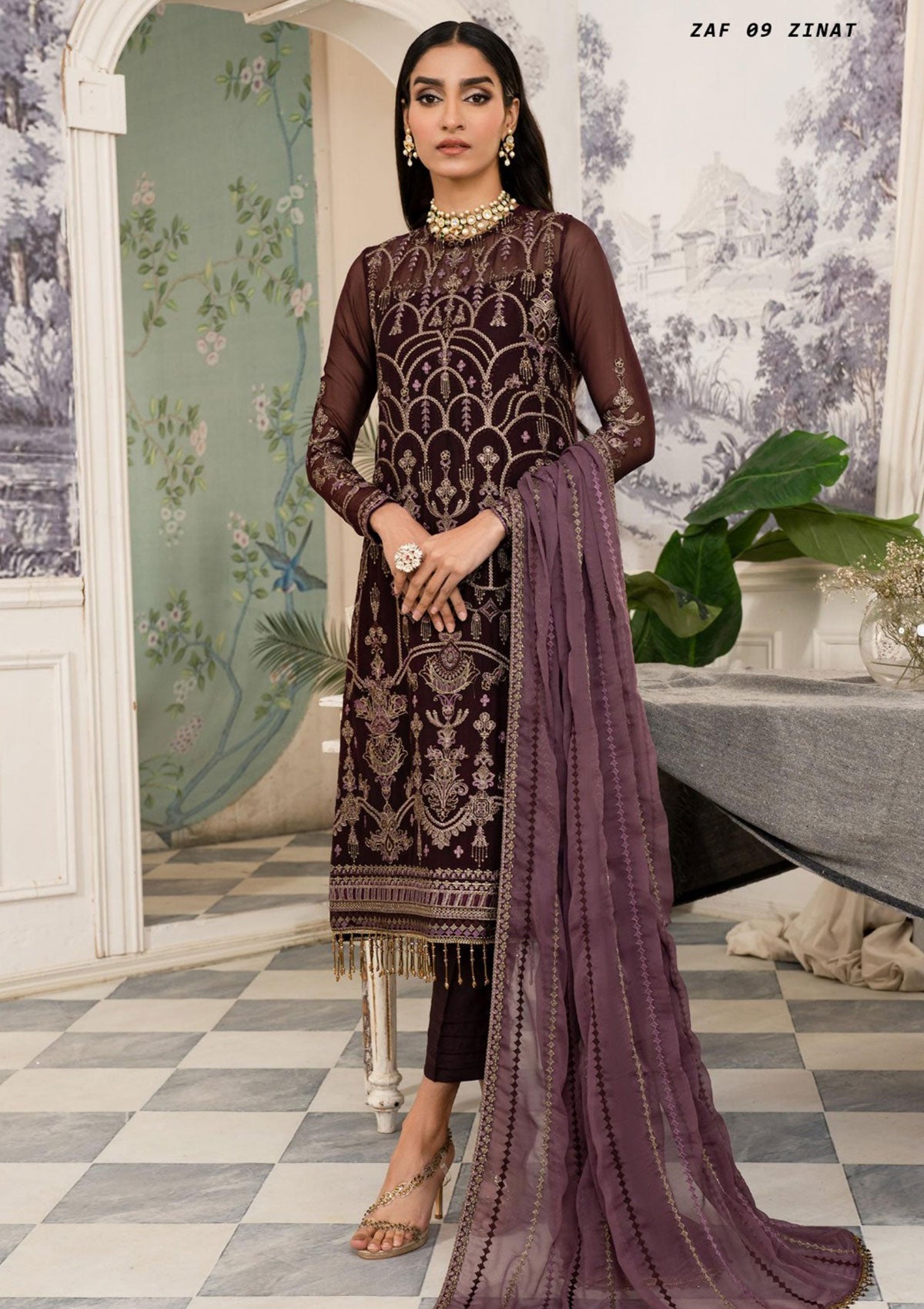 Formal Collection - Zarif - AFSANAH - AFE24#09 - ZINAT
