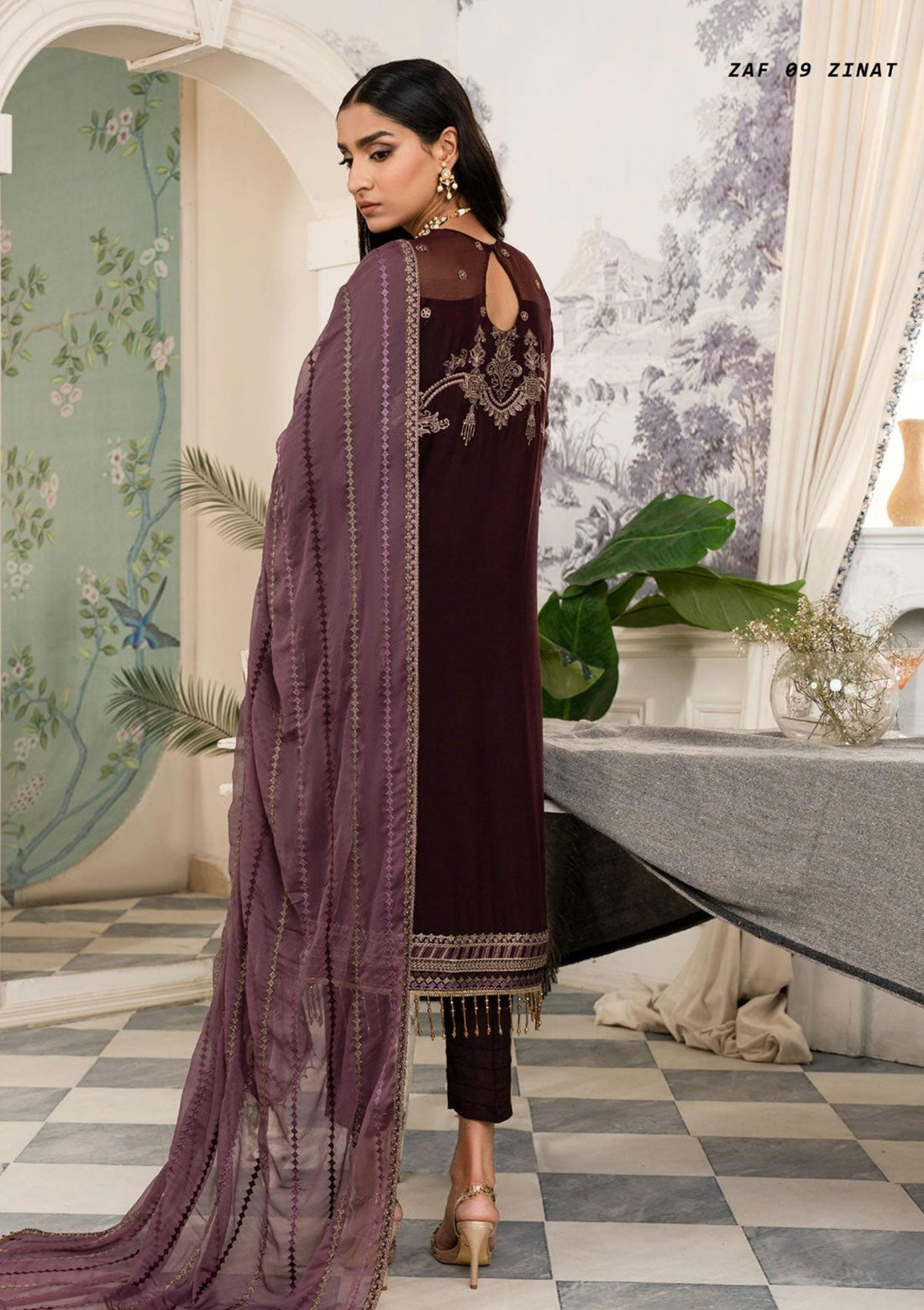 Formal Collection - Zarif - AFSANAH - AFE24#09 - ZINAT