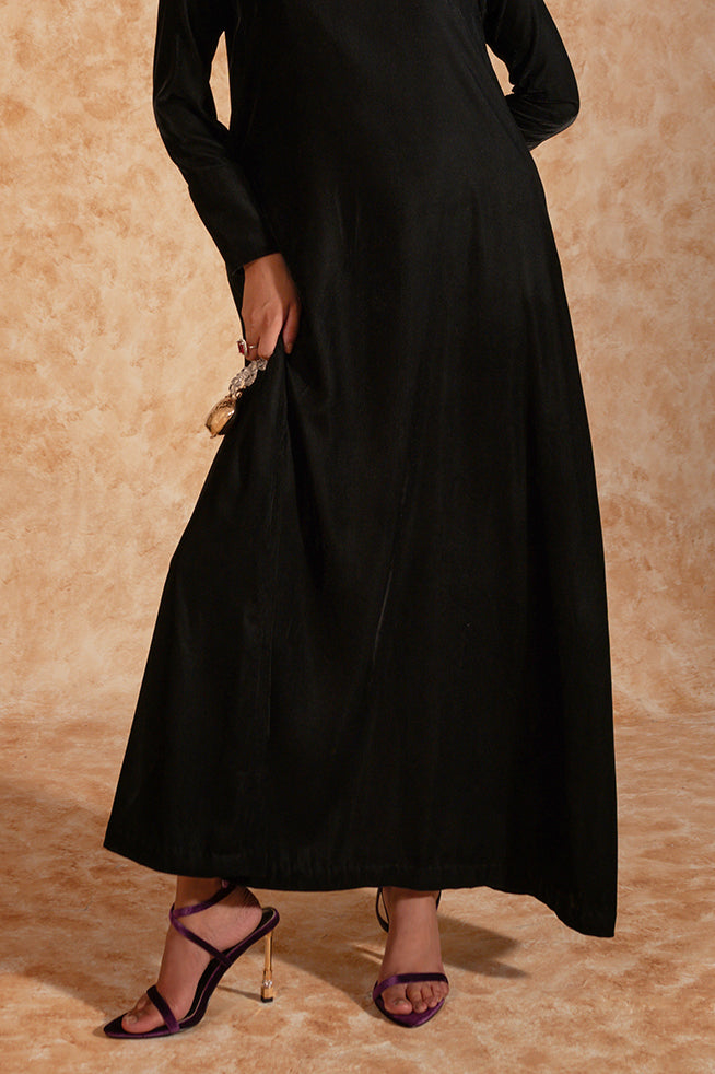 Fozia Khalid | Velvet Deck | Shadow - Official Fozia Khalid stockist in UK - Sakeena London
