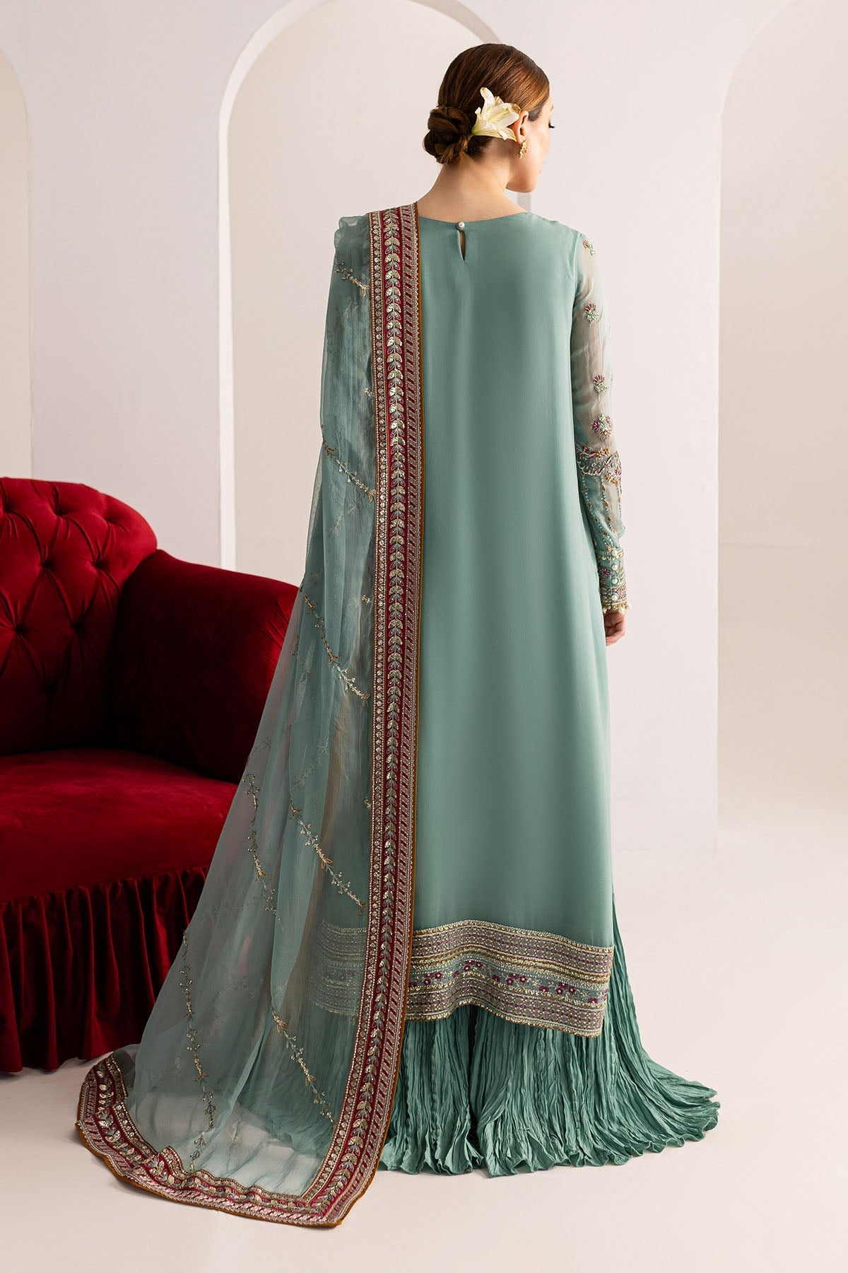 Nureh | Fancy Formals | NP-512 - Official Nureh stockist in UK - Sakeena London