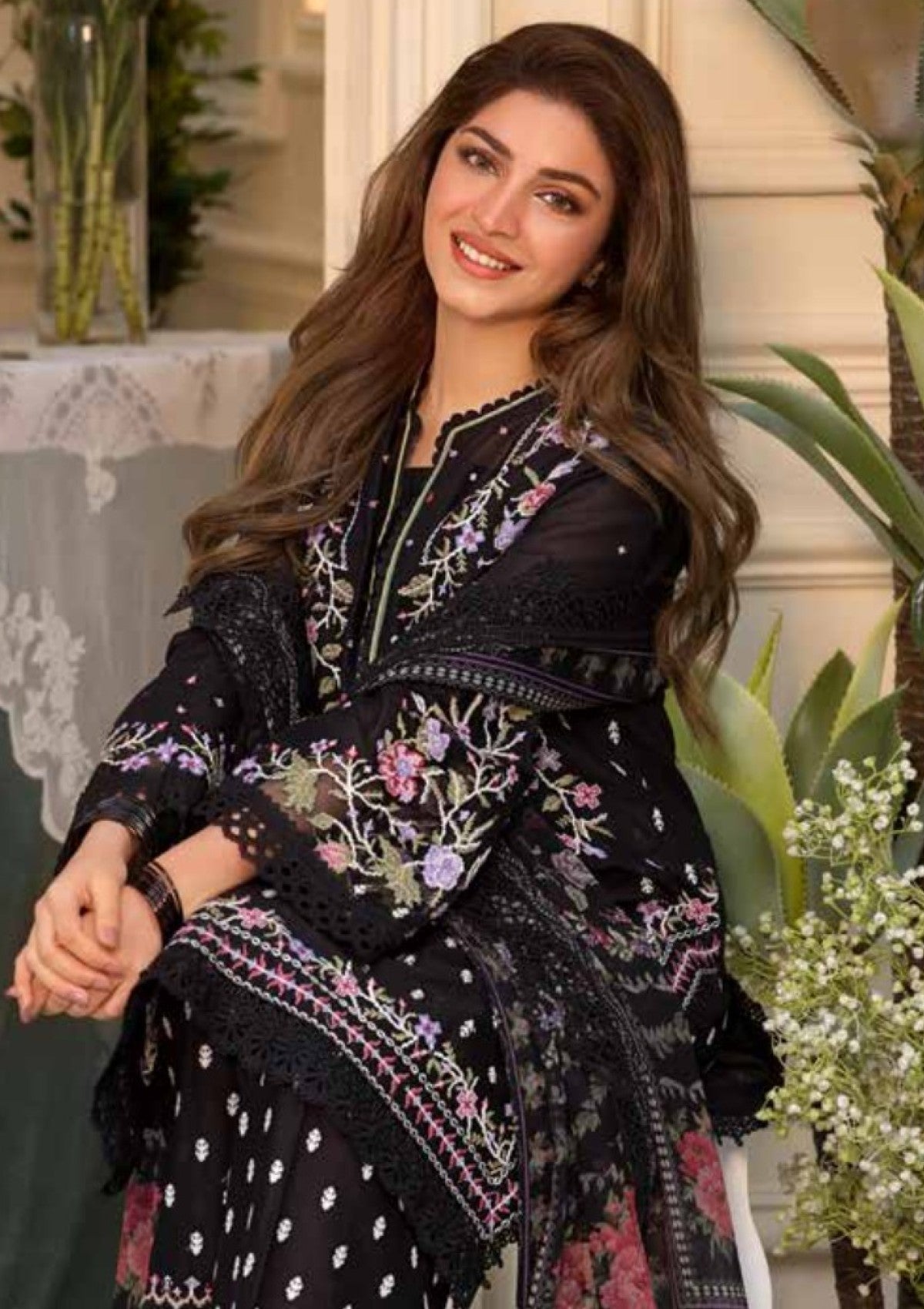 Lawn - Sobia Nazir - Vital Luxury 25 - SNV#5A