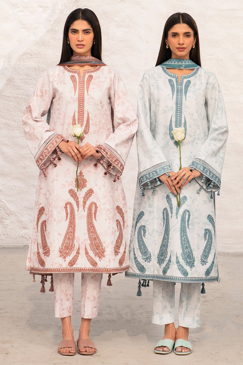 Jazmin | Summer Lawn 25 | USE-9117 - Official Jazmin stockist in UK - Sakeena London