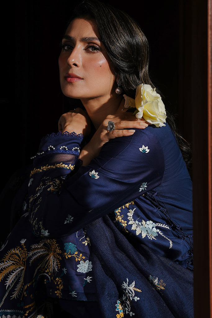 Cross Stitch | Satin De Luxe | CELESTIAL NAVY - Official Cross Stitch stockist in UK - Sakeena London