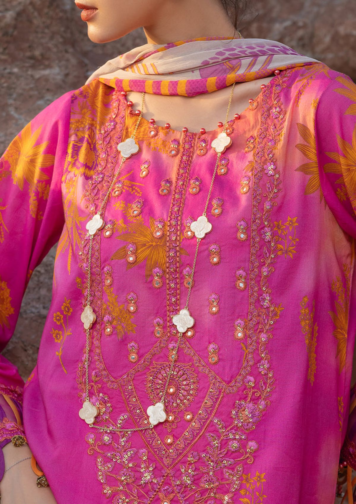 Lawn Collection - Charizma - Sunshine - CSS24#02