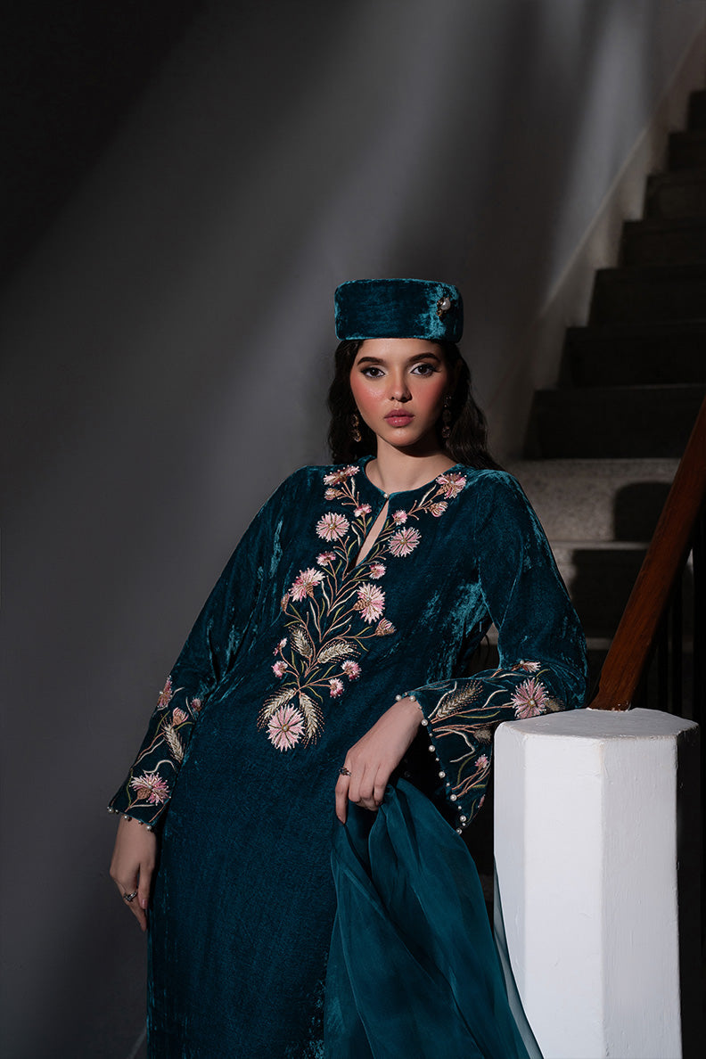 Caia | Luxury Velvet Edit 25 | Twilight custom - Official Caia stockist in UK - Sakeena London