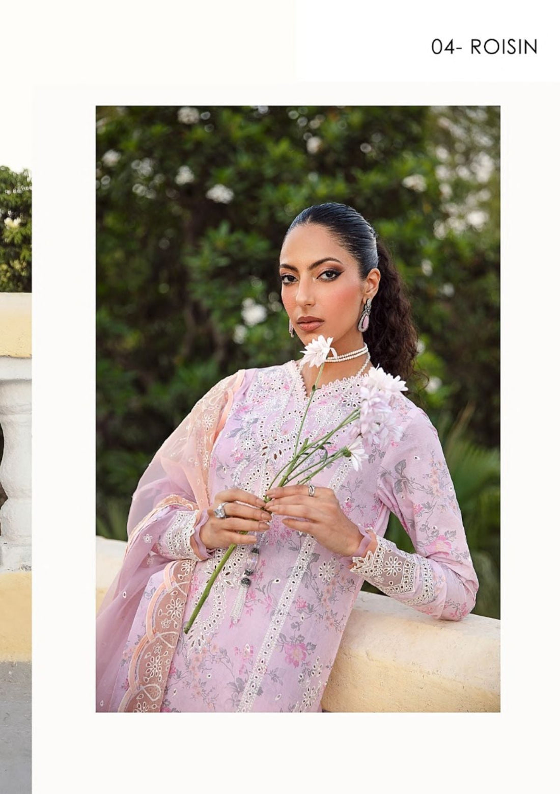 Lawn Collection - Jazmin - Iris - S/S - D#04 Roisin