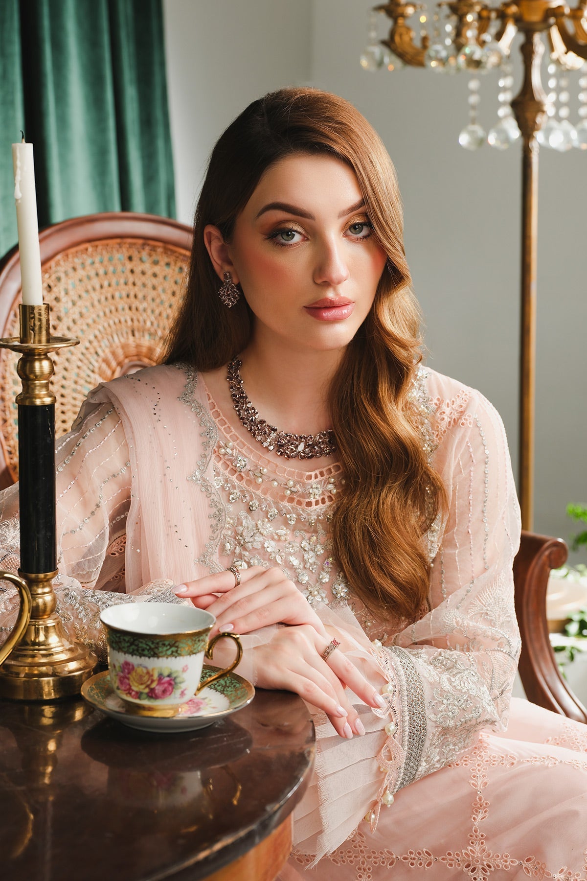 Paras by Pasha | Ayla Luxury Formals | PR105 Tulip - Official Paras by Pasha stockist in UK - Sakeena London