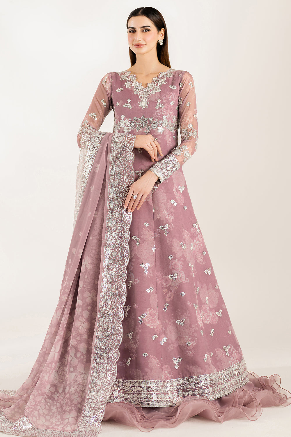 Farasha | Fiorella Formals | Rosy Spark - Official Farasha stockist in UK - Sakeena London