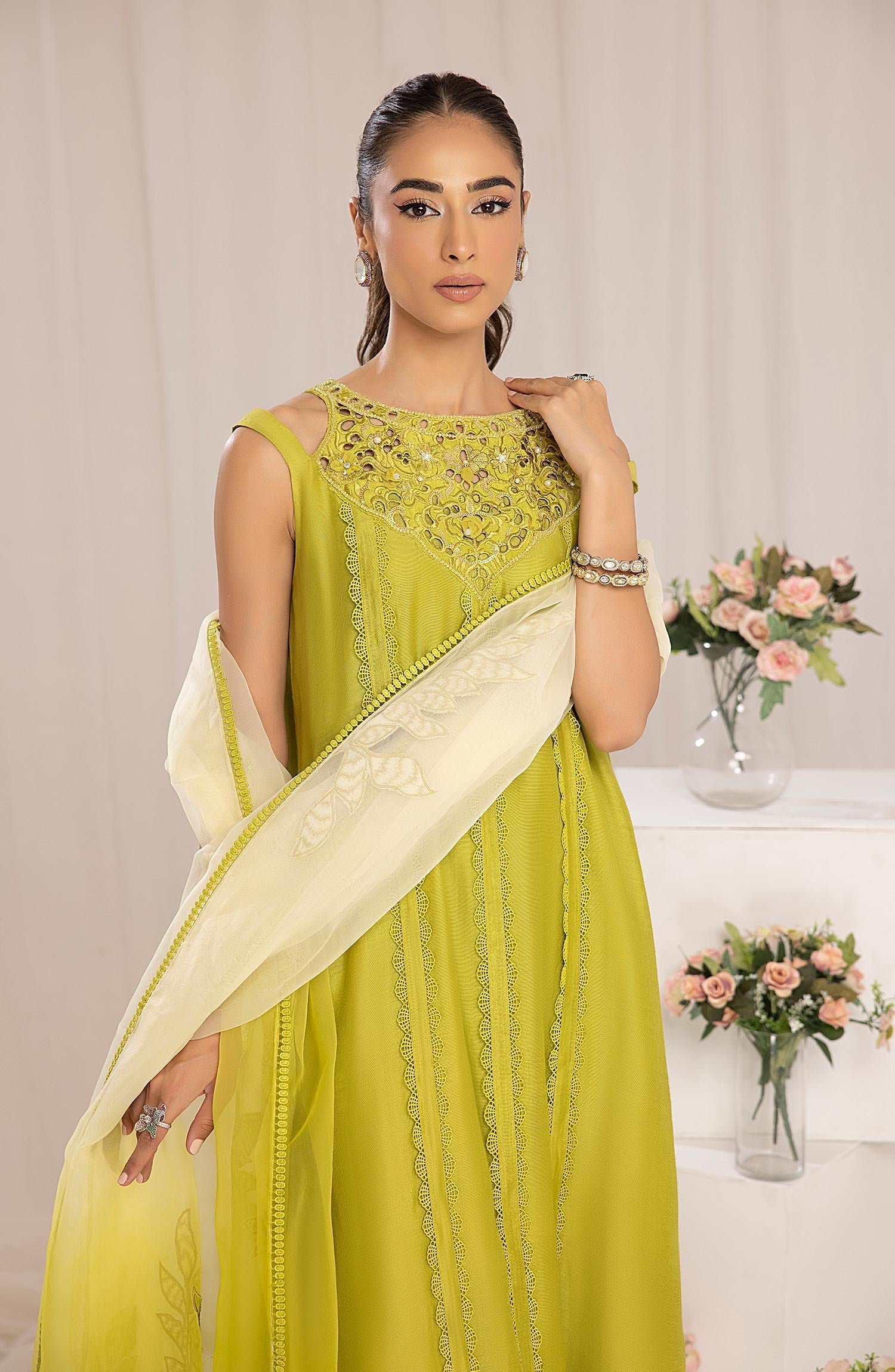 Mina Kashif | Luxury Pret | MK23-16 - Official Mina Kashif stockist in UK - Sakeena London