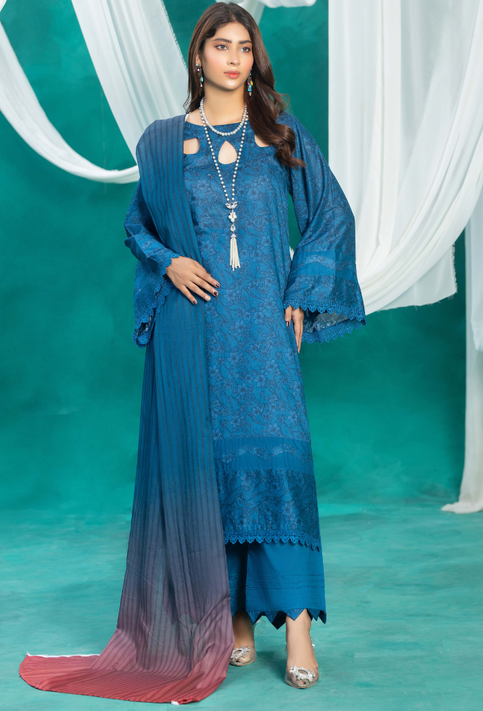 Humdum | AANGAN SS 24 | Aangan - D06 - Official HumDum stockist in UK - Sakeena London