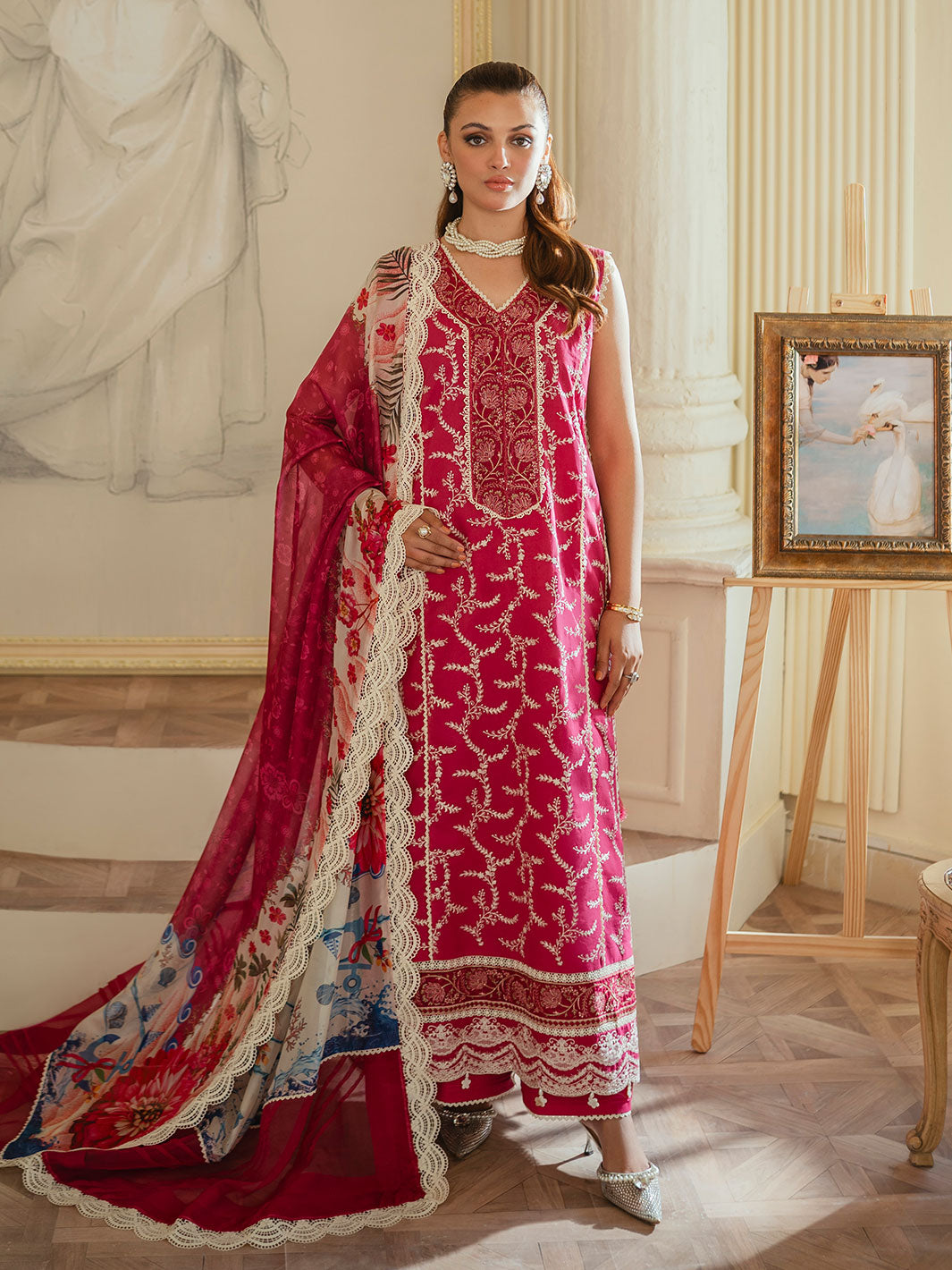 Faiza Faisal | Celine Eid Collection 24 | MAWRA - Official Faiza Faisal stockist in UK - Sakeena London