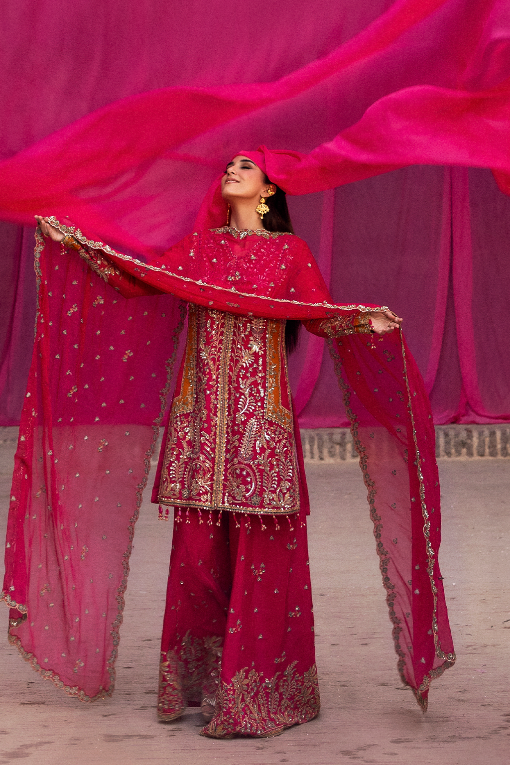 Emaan Adeel I The Empress Wedding Formals I IMAELISSA - Official Emaan Adeel stockist in UK - Sakeena London