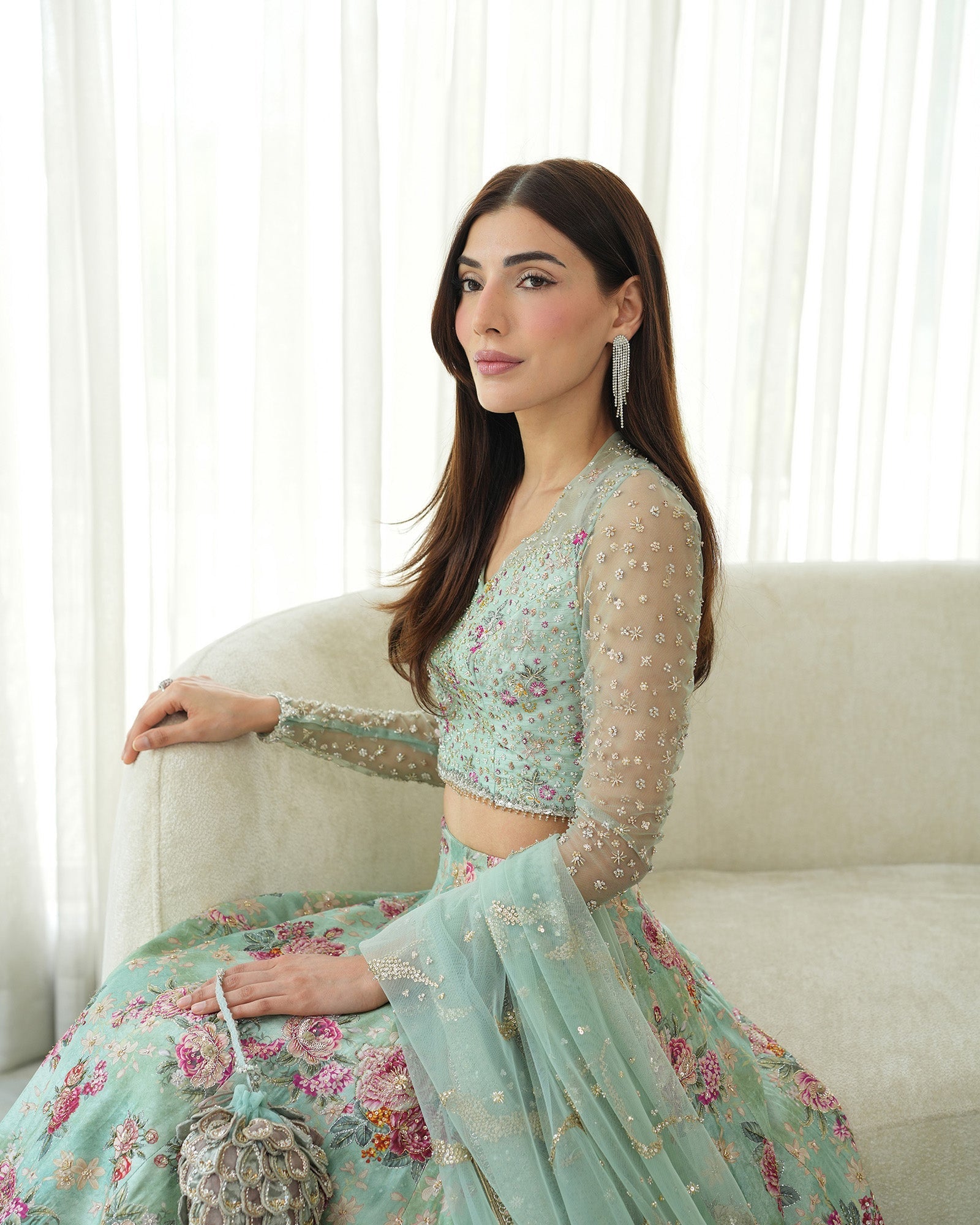 Faiza Saqlain | Averia Bridals | Rosabelle - Official Faiza Saqlain stockist in UK - Sakeena London
