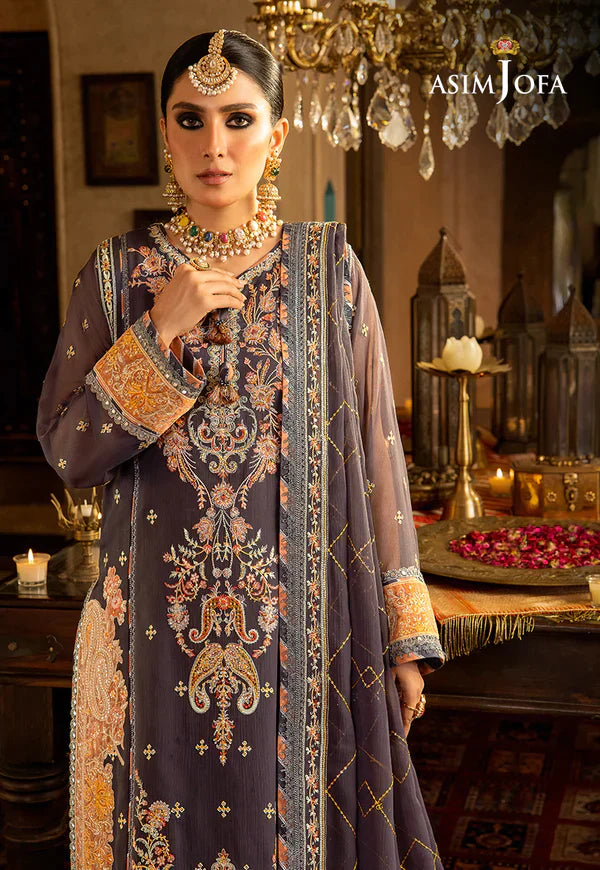 Asim Jofa | Velvet Festive 23 | AJVF-04 - Official Asim Jofa stockist in UK - Sakeena London