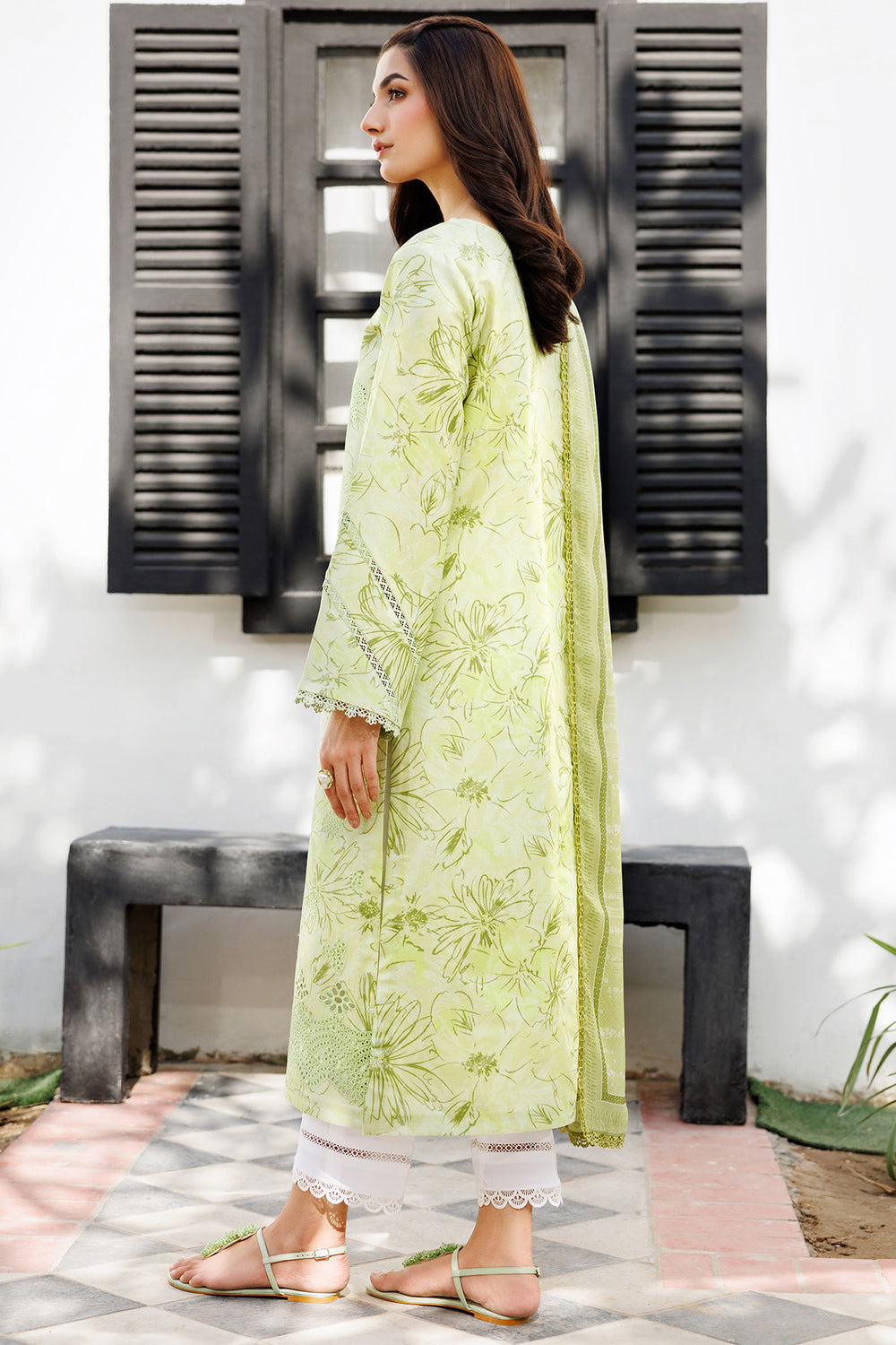 Farasha | Printed Essentials | Zest Breeze - Official Farasha stockist in UK - Sakeena London