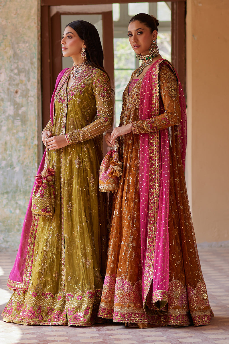 Mina Hassan | Formal Dholki Collection | Aaliyah - Official Mina Hassan stockist in UK - Sakeena London