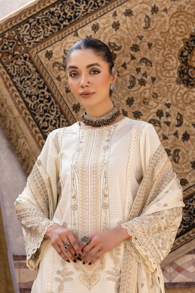 Johra | Basar Lawn 24 | BR-261 - Official Johra stockist in UK - Sakeena London