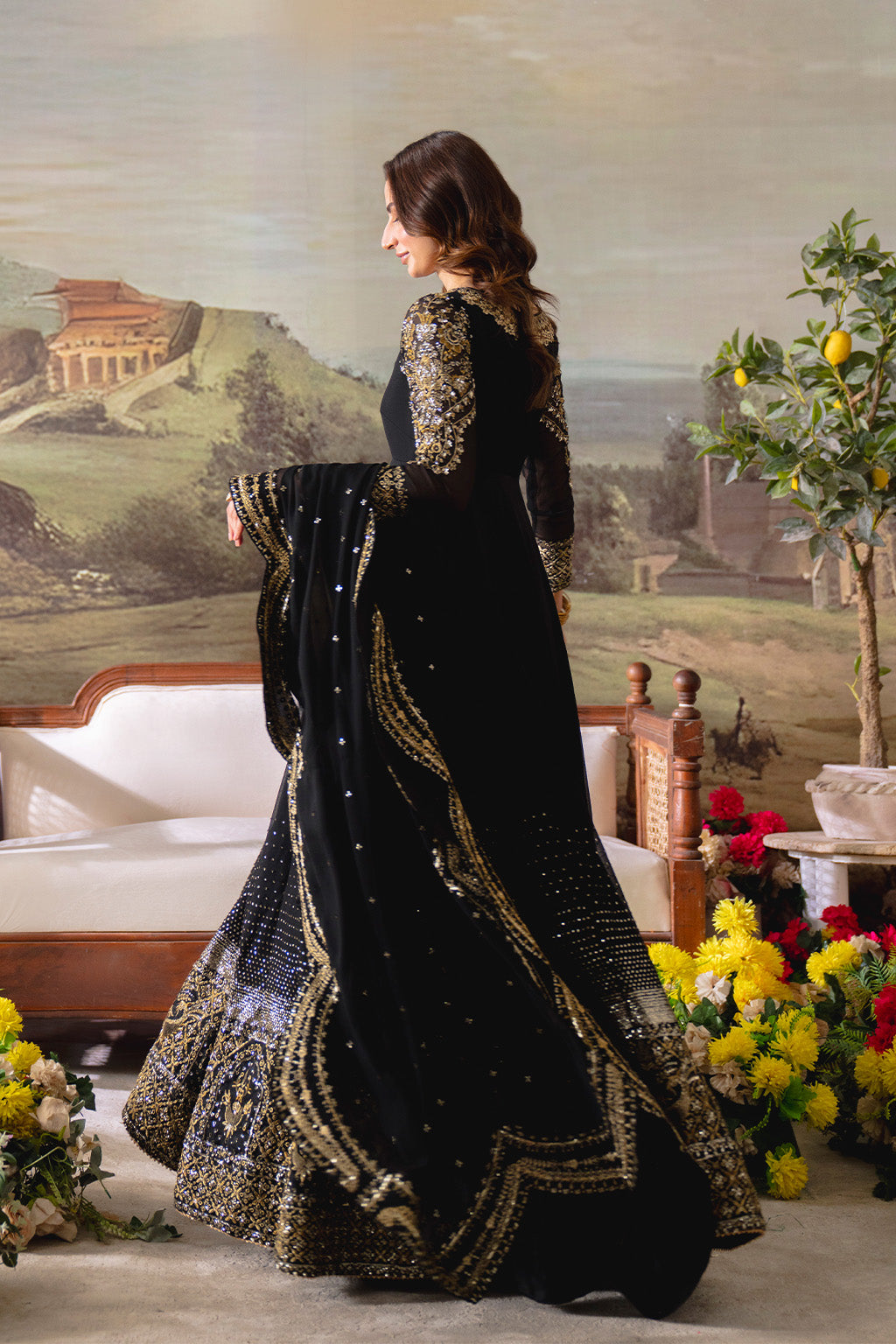 Neeshay | Dastaan Formals 25 | Nayab - Official Neeshay stockist in UK - Sakeena London