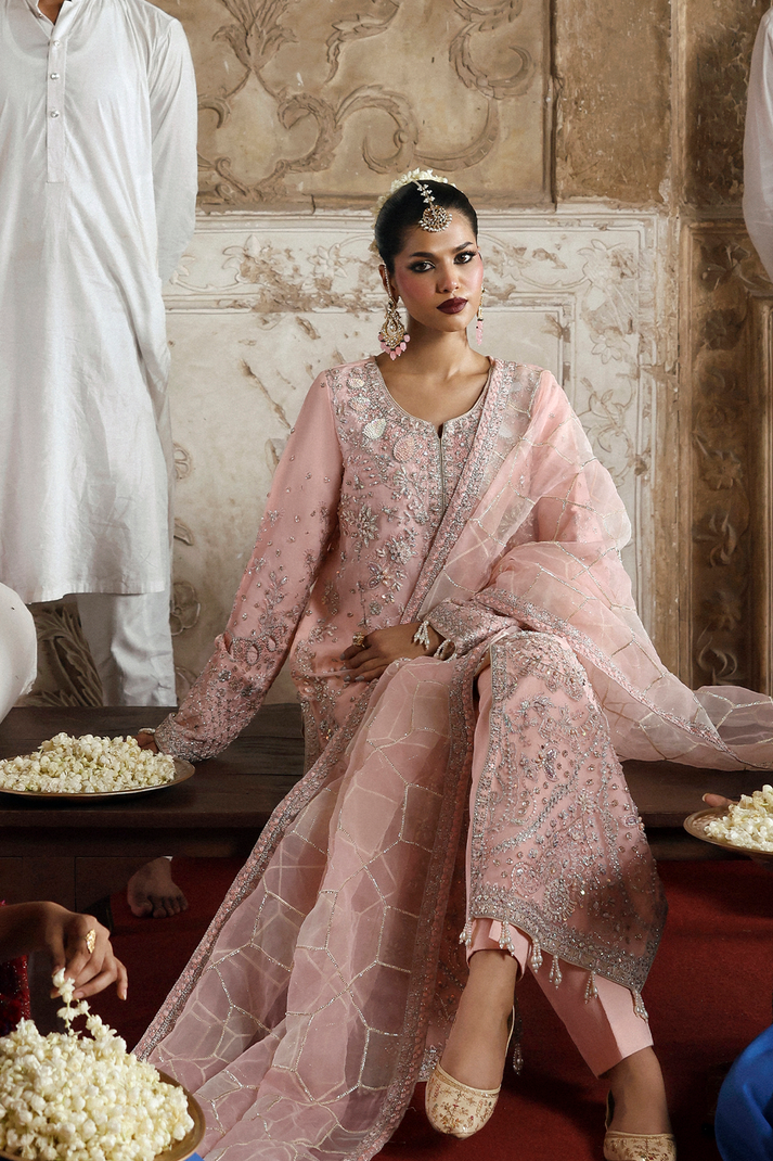 Emaan Adeel | Romansiyyah Luxury Formals | GULSHEEN - Official Emaan Adeel stockist in UK - Sakeena London