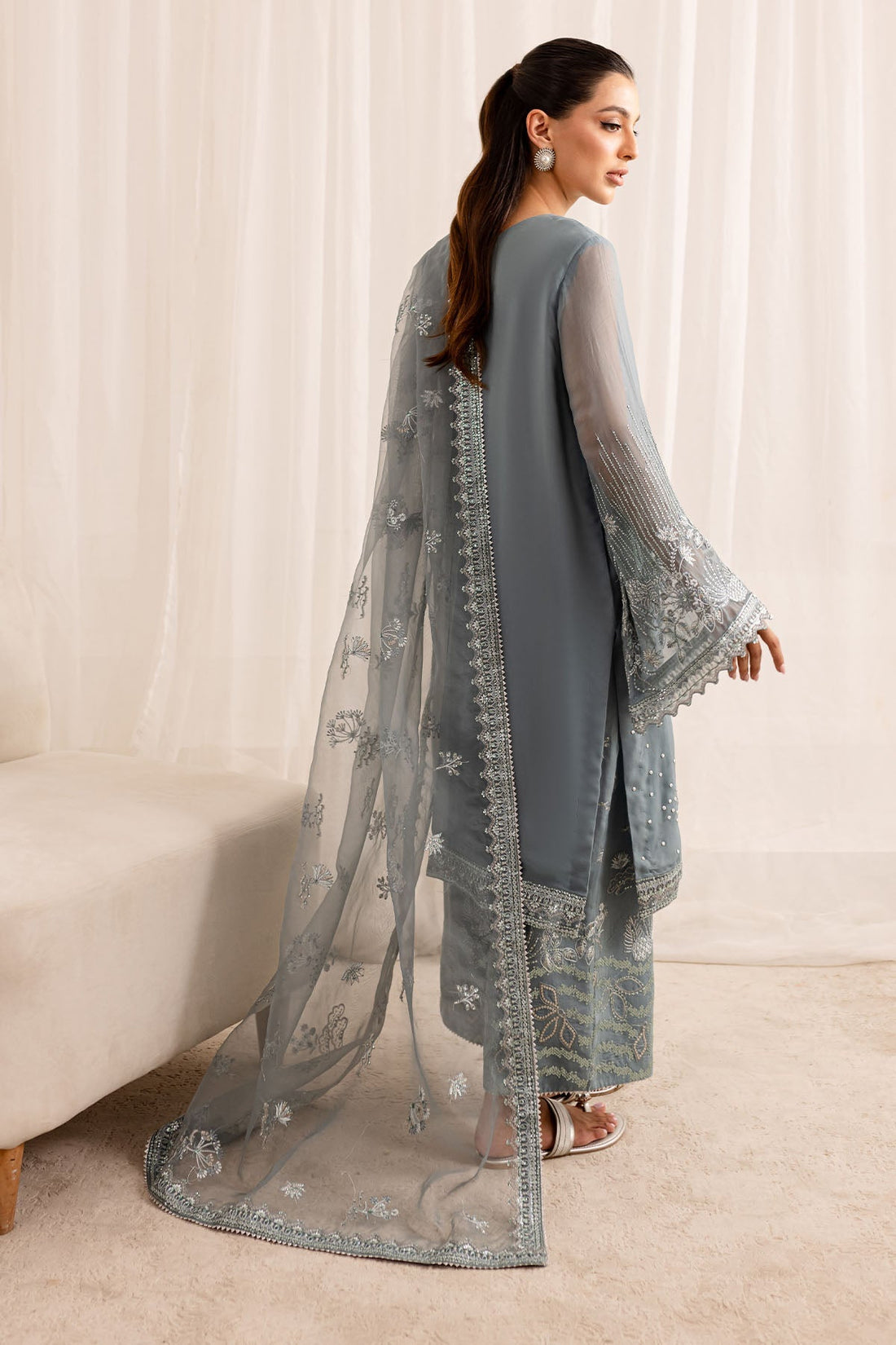 Nureh | Fancy Formals | NP-521 - Official Nureh stockist in UK - Sakeena London