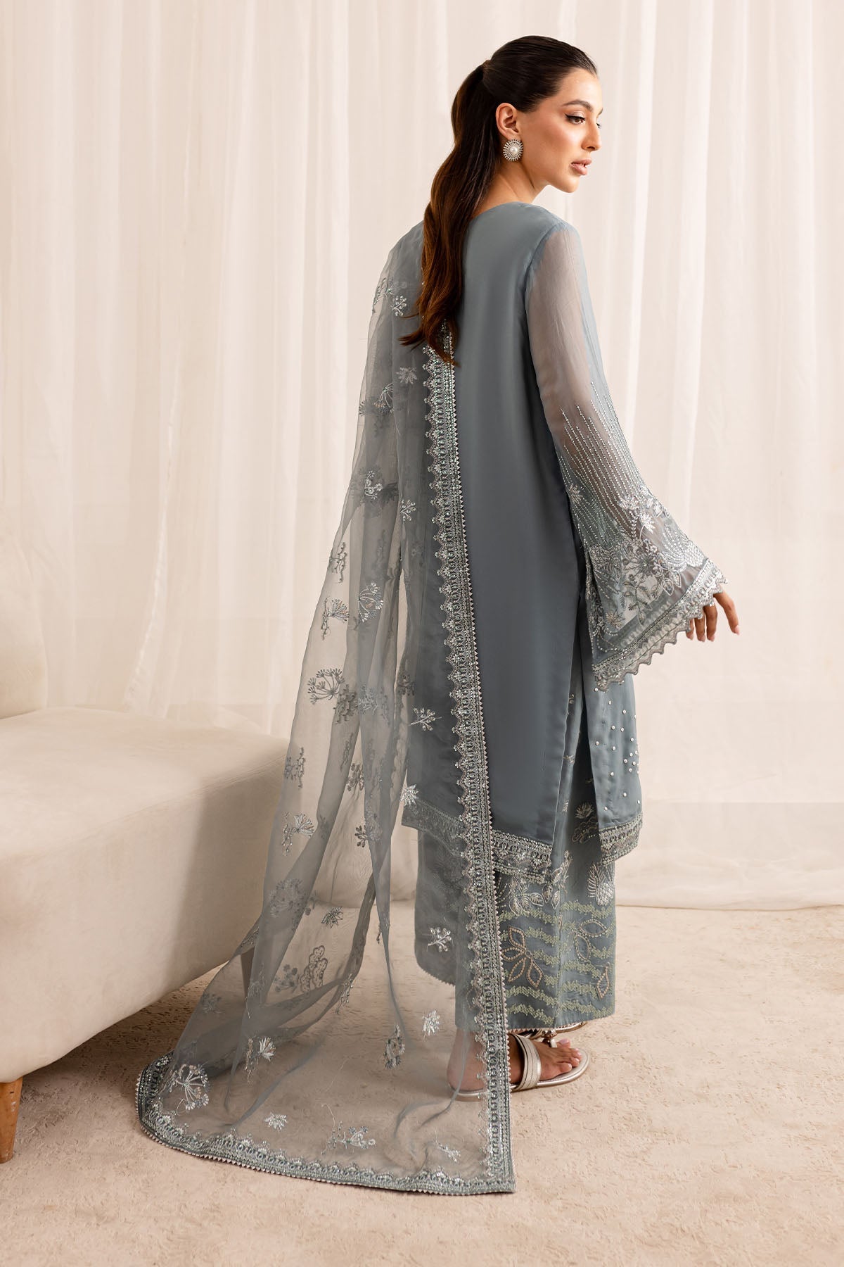 Nureh | Fancy Formals | NP-521 - Official Nureh stockist in UK - Sakeena London