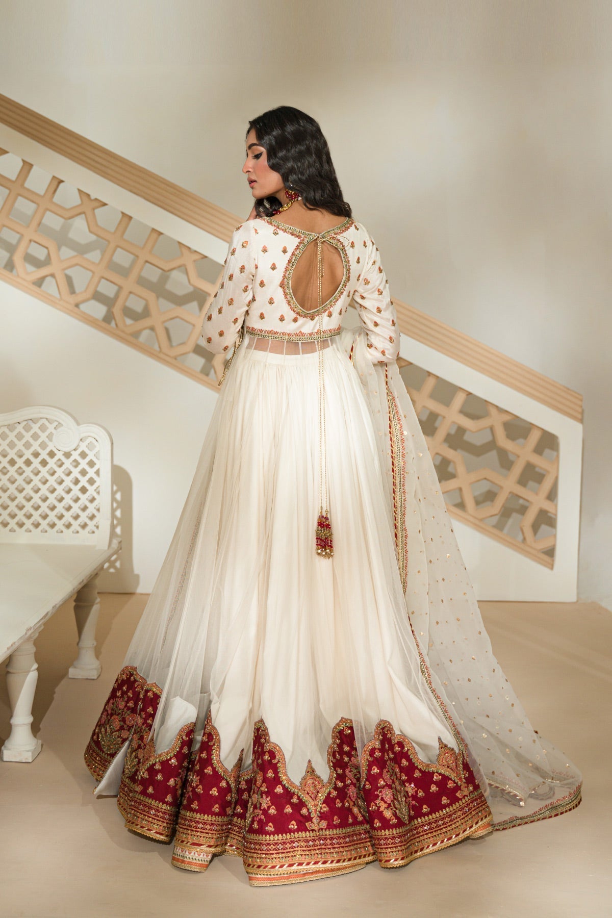 Mina Kashif | Wedding Formals | Bahar-e-ishq - Official Mina Kashif stockist in UK - Sakeena London