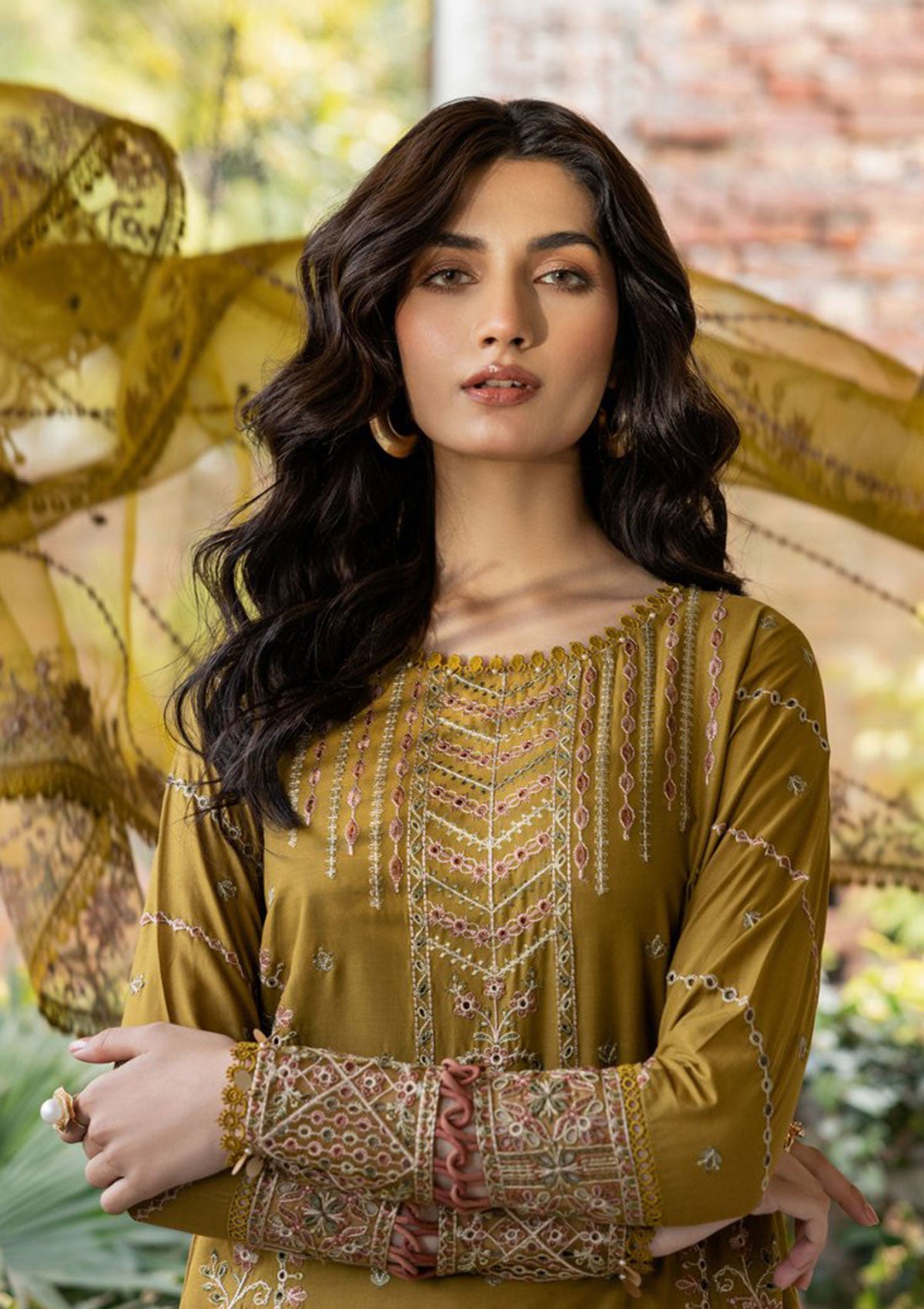 Lawn Collection - Farasha - Bahaar -FBL24#08 - SUMMER BLOOM