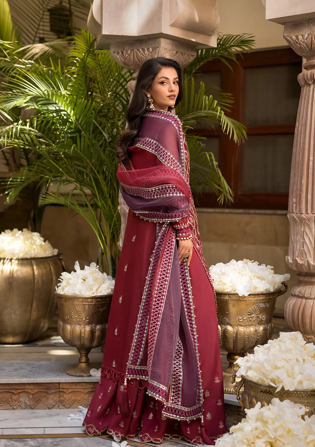 Elaf Premium | Formal Handwork Collection | EFH-06 GHAZAL - Official Elaf Premium stockist in UK - Sakeena London