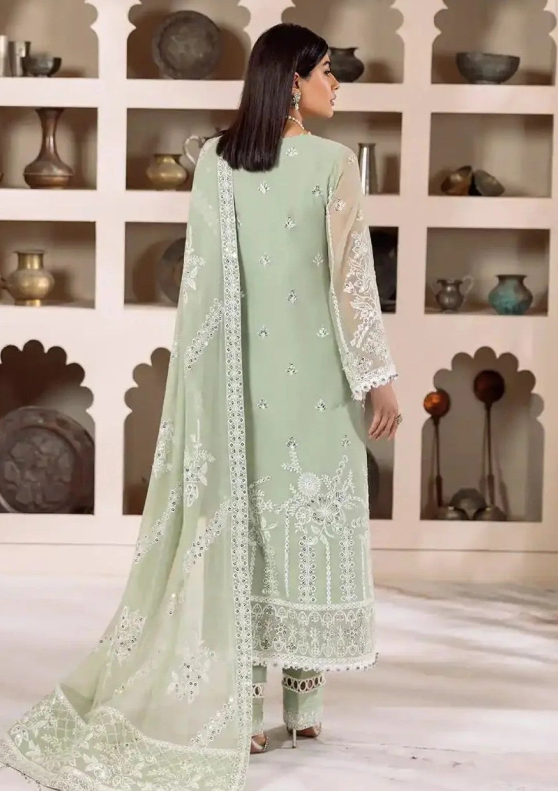 Formal Collection - Alizeh - Dua -  Mehrunisa - D#04(A)