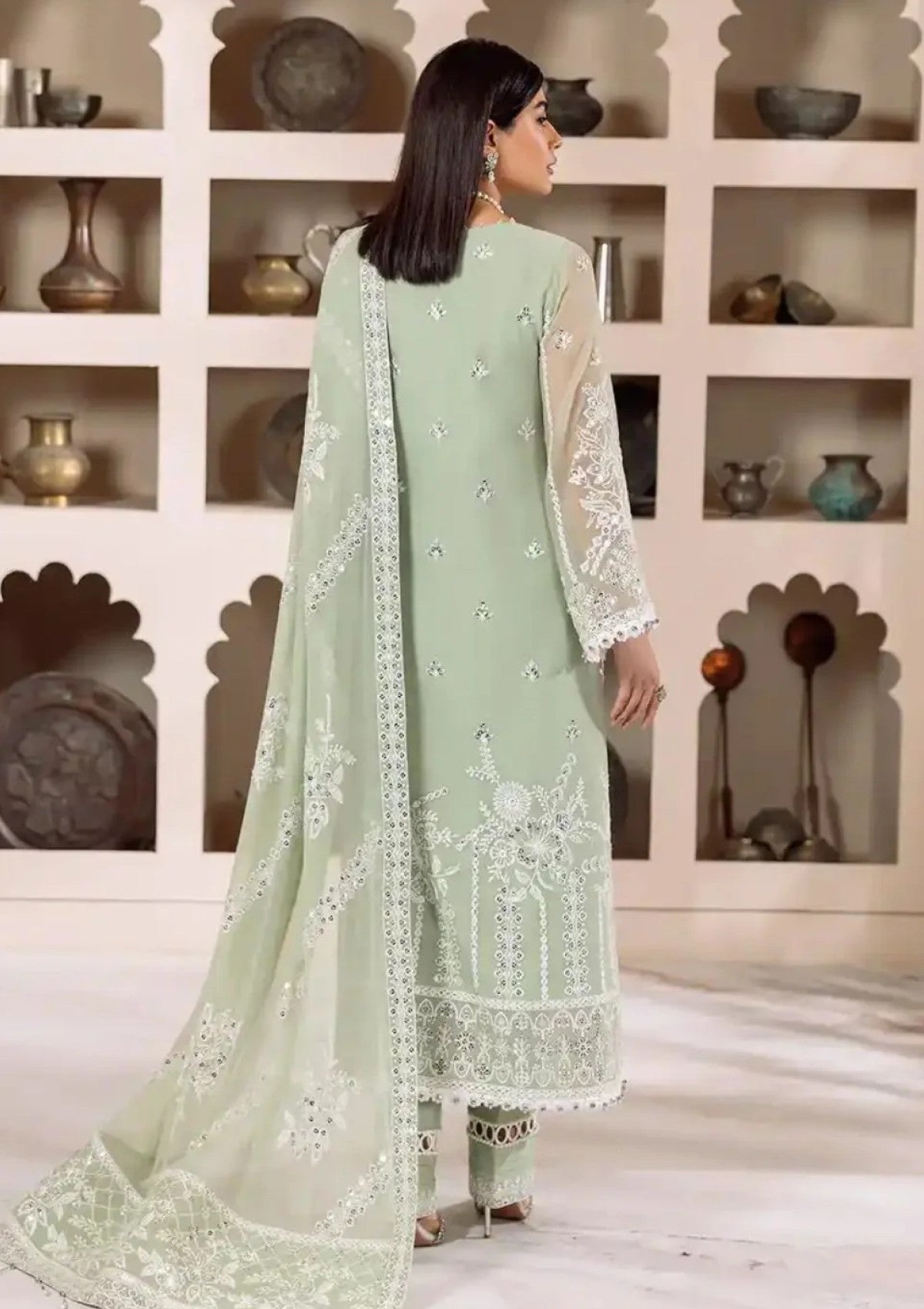 Formal Collection - Alizeh - Dua -  Mehrunisa - D#04(A)